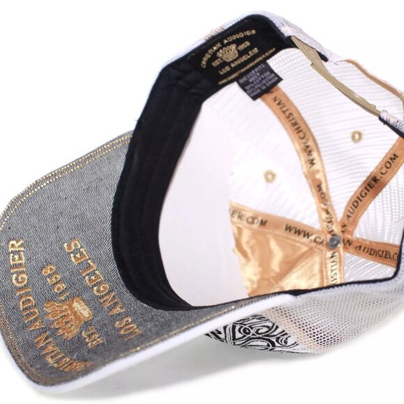 Y2K 2000s NEW Christian Audigier Vintage Authentic Hats Unisex Adult Designer main image 7
